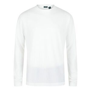 Slowear Zanone Slim Fit Long-Sleeve T-Shirt White Mens